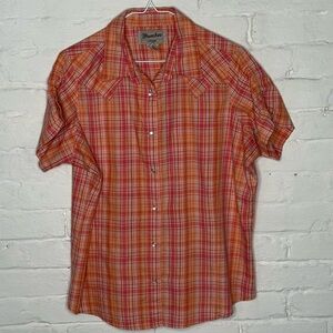 Wrancher Pearl-Snap Shirt XL
